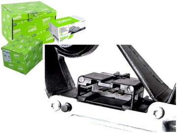 Двигатель дворник mercedes зад s203 valeo фото №1