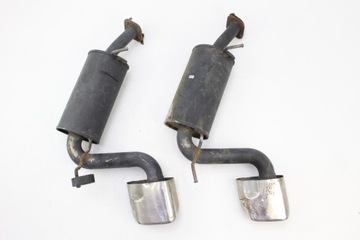 Captiva наконечник выхлоп рестайлинг 2.2 хром фото №1