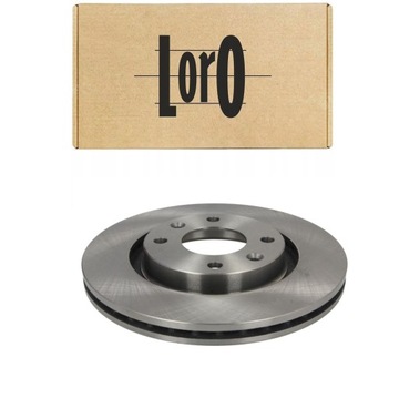 Диск перед berlingo xsara xsara picasso c4 cactus c3 picasso c-elysee фото №1