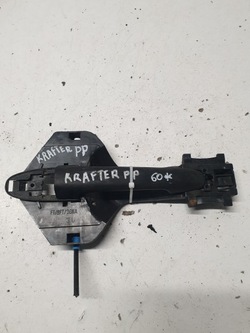 Ручка наружная передняя перед правая vw crafter фото №1