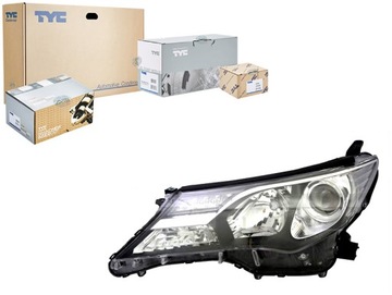 Tyc фара l hb3/led, електричний toyota rav4 фото №1