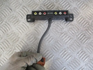 Вхід гніздо aux peugeot 5008 i 09-13r 9667112277 фото №1