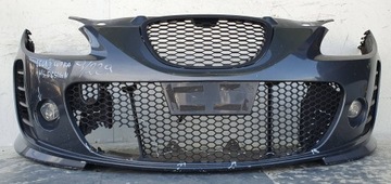 Seat leon 1p ii 2 cupra бампер перед переднє фото №1