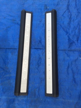 Chrysler crossfire 05 06 07 планка na поріг декоративна накладка dekor фото №1