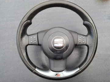 Seat leon cupra fr кермо з подушка подушка безпеки фото №1