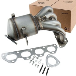 Катализатор opel vectra c 1.8 opel zafira b 1.6 1.8 opel mokka 1.8 фото №1