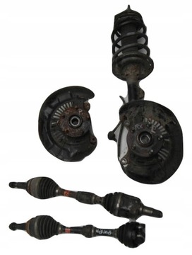 Поворотна опора ступиця перед lexus rx iii 350 450 09- фото №1