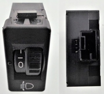 Citroen c5 iii 08 r переключатель регулировка света фото №1