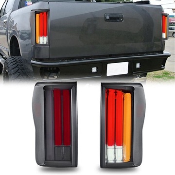 Лампи led зад toyota tundra 07-13 фото №1