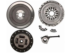 Набор сцепления seat toledo ii mk2 1.8 1.9 00-06 ibiza iii mk3 1.9 02-09 фото №1