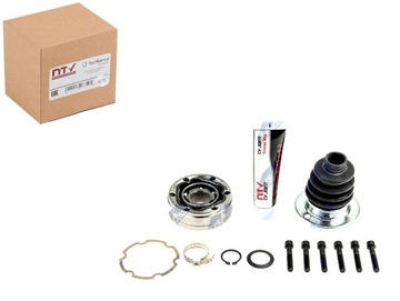 Шарнір внутрішній vw polo 01-09 fox 1.2 03- skoda fabia i 99-08 фото №1
