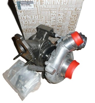 Turbo trafic ii vivaro primastar 2.0 dci 770147730 фото №1