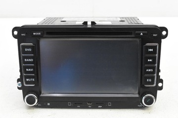 Радіо радіопрогравач призначені cd dvd навігація skoda octavia 2 ii 04-08 фото №1