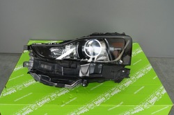 Повний led lexus is iii рестайлінг ліва європа 2017+ фото №1