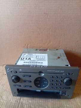 Радио cd opel vectra c 313203739 фото №1