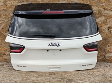 Крышка задняя багажника комплектная jeep compass ii фото №1