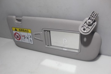 Захист сонцезахисна права kia ceed ii рестайлінг фото №1