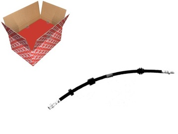 Шланг гальмівний elast. volvo перед c70 s40 v50 2 фото №1