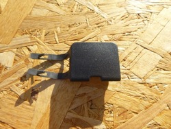 Dacia logan i 04-06 заглушка фаркоп hak бампер перед 8200605777 фото №1