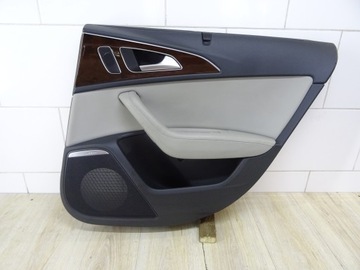 Боковина оббивка двері audi a6 c7 4g 4g0867306 фото №1