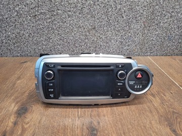 Радіо toyota yaris iii 86140-0d020 фото №1