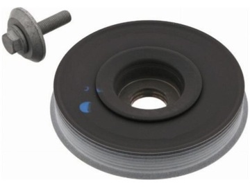 Колесо ременное вала ford c-max i mk1 1.6 focus c-max 1.6 фото №1