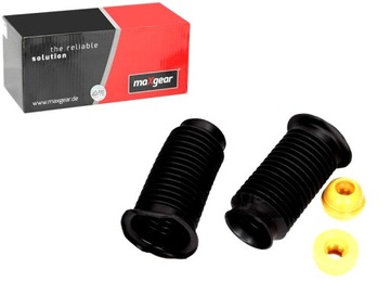 Відбійник амортизатор opel перед zafira 05- corsa d kpl maxgear фото №1