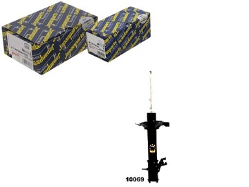 Амортизатор japanparts b3220 5465002420 5465002521 фото №1