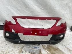 Бампер peugeot 2008 рестайлінг 2016 pdc перед переднє фото №1