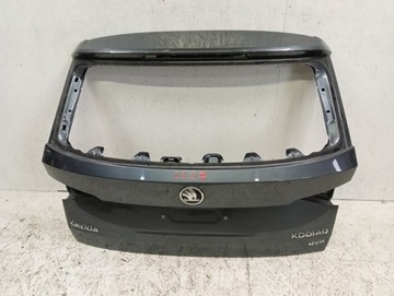 Крышка зад крышка багажника skoda kodiaq 565 16- фото №1