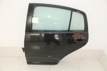 Двері лівий зад golf v plus 04-08r lc9z фото №1