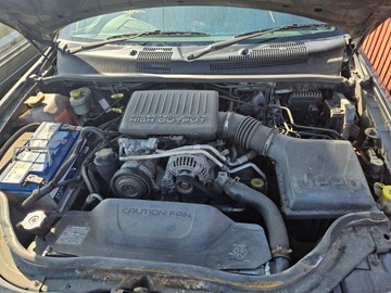 Jeep grand cherokee wj 99-04 двигун 4.7 high output ho 258km фото №1