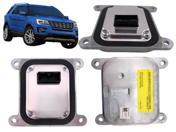 Модуль блок керування ldm лампи повний led ford explorer 2016-2020 fb53-13b626-b фото №1