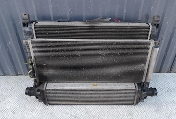 Opel mokka a 2012- 1.7 cdti радіатор комплект радіатор + вентилятор фото №1