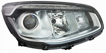 Фара лампа правий kia soul 13- фото №1