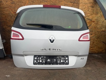 Кришка багажника scenic iii ted69 комплектна, оригінал фото №1