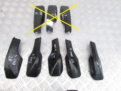 Заглушка рейлінг 5d toyota rav4 рестайлінг 04r фото №1