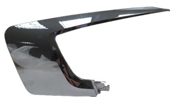 Mitsubishi asx 16- планка накладка бампера передней хром левая фото №1