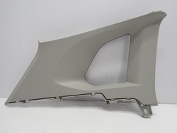 Пластик захист стійка лівий зад 5na867287a vw tiguan ii 5na 21r фото №1