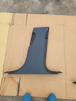 A8 s8 d4 4h защита стойка b правая нижняя 4h0867244h фото №1