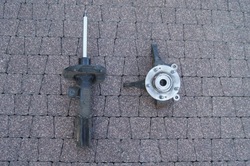 Амортизатор hyundai kona рестайлінг праві 1.0b t-gdi 2020+ фото №1