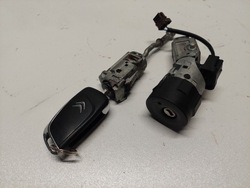 Citroen ds4 замок запалювання вставка ключ оригінал фото №1