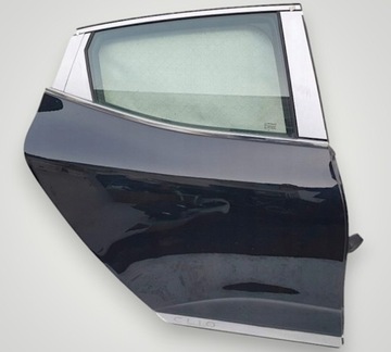 Renault clio 5 v двері зад задні праві планка скло jak нове tegne w колір фото №1