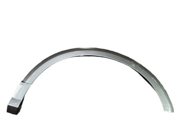 Audi оригинальный номер 81a853817 a планка накладка крыльев левый зад фото №1