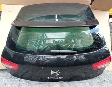 Citroen ds5 кришка багажника фото №1