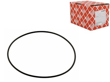 Уплотнительное кольцо 120mmx3mm nbr daf cf 65 cf 75 cf 85 xf 105 xf 95 01.01- febi фото №1