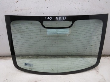 Скло задня зад sedan hyundai i40 фото №1