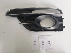 Решётка бампера передней volkswagen beetle r-line левая 653. фото №1