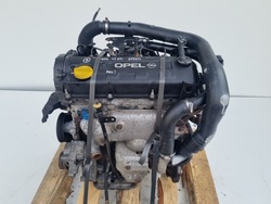 Двигун комплект opel combo c 1.7 dti 65km y17dtl фото №1