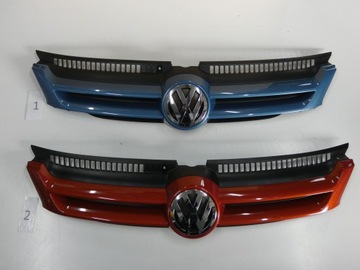 Решётка решётка радиатора volkswagen golf v plus + фото №1